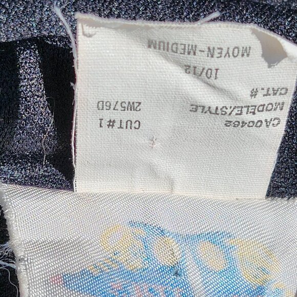 FUN ATICS VINTAGE BATMAN CAPE HALLOWEEN COSTUME Size Medium 10-12 1984 - Picture 3 of 9